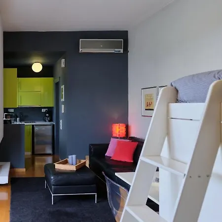 Homz Ah03 Penthouse Hilton Area Apartamento Atenas