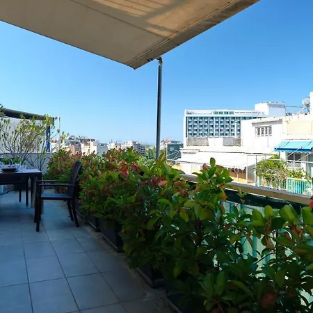 Homz Ah03 Penthouse Hilton Area Apartamento Atenas