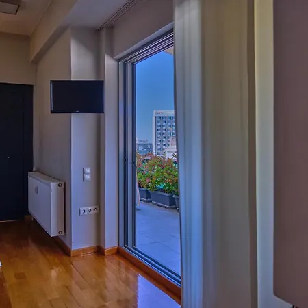 Apartamento Homz Ah03 Penthouse Hilton Area Atenas